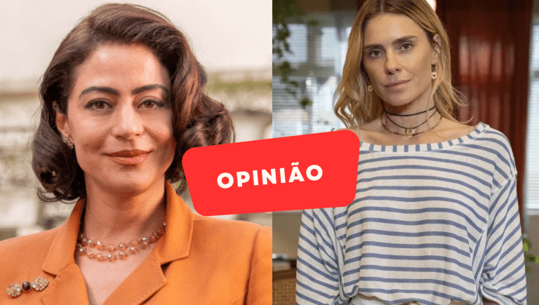 Carol Castro e Carolina Dieckmann coluna