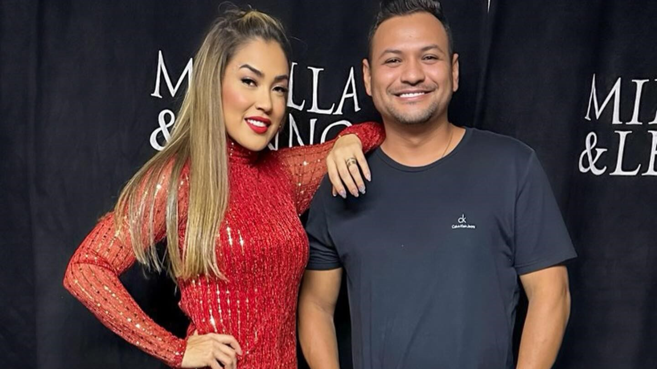 Mirella Vieira e Lenno Desejo de Menina