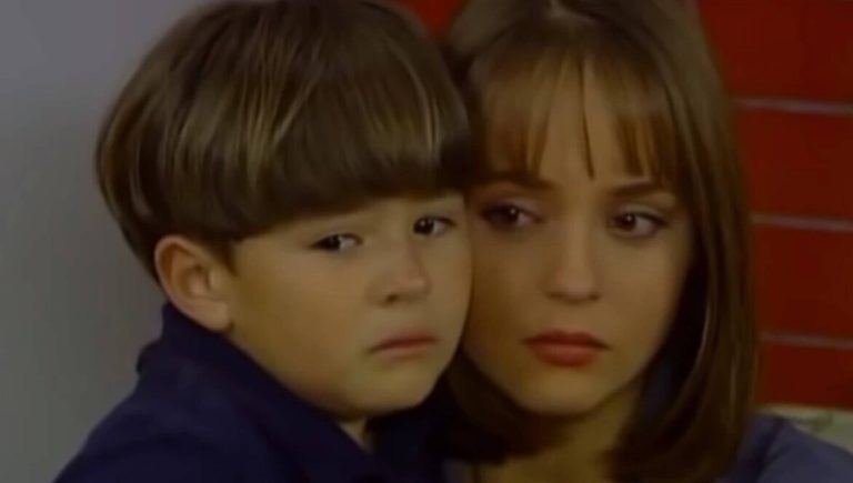 Carlinhos e Paulina se reencontram em A Usurpadora
