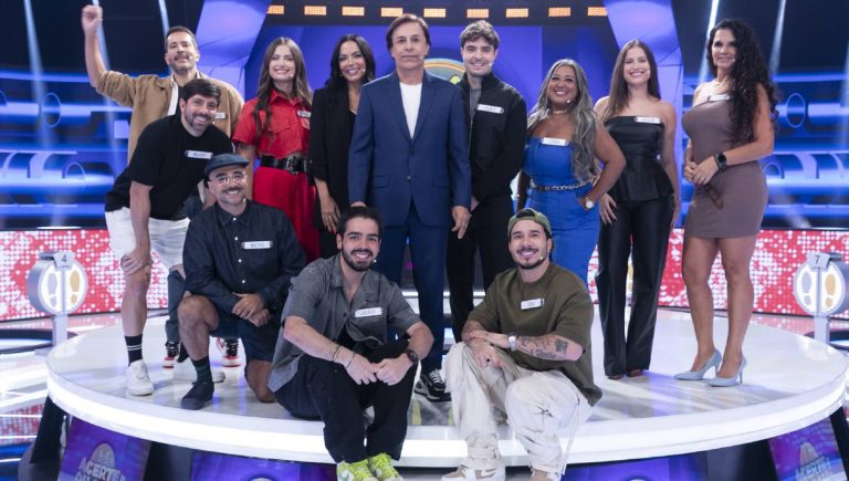 João Augusto Liberato e João Silva no Acerte ou Caia!