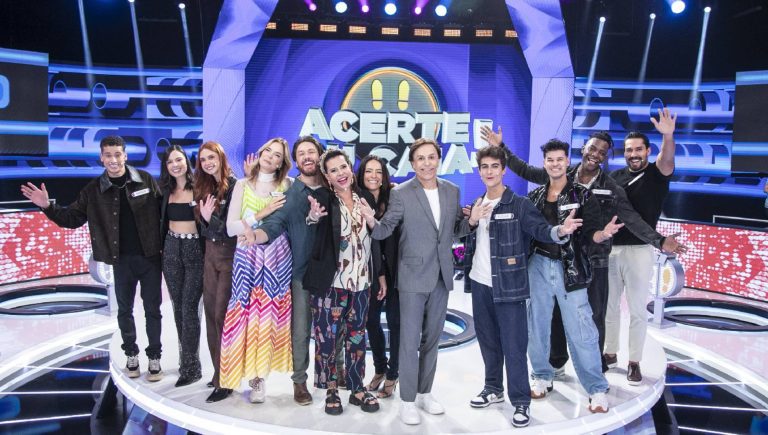 Narcisa Tamborindeguy no Acerte ou Caia!