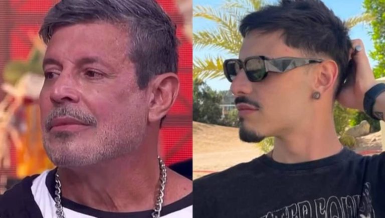Alexandre Frota e filho mais velho, Mayã