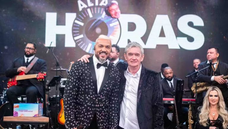 Belo ganha homenagem no Altas Horas
