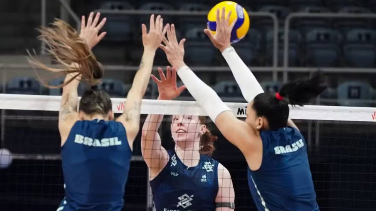 Seleção Feminina de Vôlei se prepara para a Liga das Nações 2025