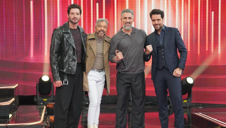 Leandro Lima e Thiago Arancam estão no júri do 'Caldeirão de Vozes' do Caldeirão com Mion