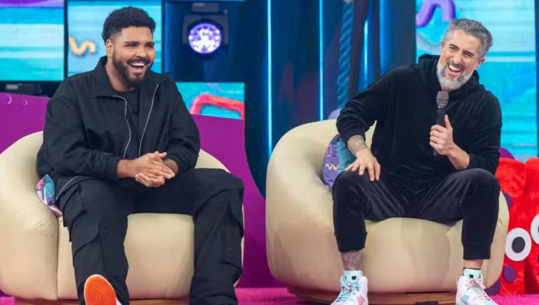 Paulo Vieira no Caldeirão com Mion