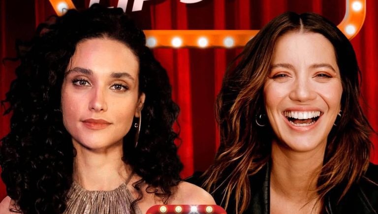 Batalha do Lip Sync terá Débora Nascimento x Nathalia Dill no Domingão com Huck