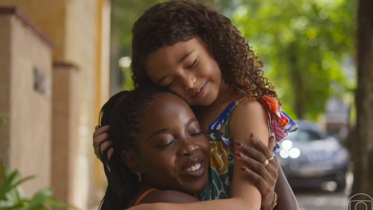 Leo e Sofia em Dona de Mim