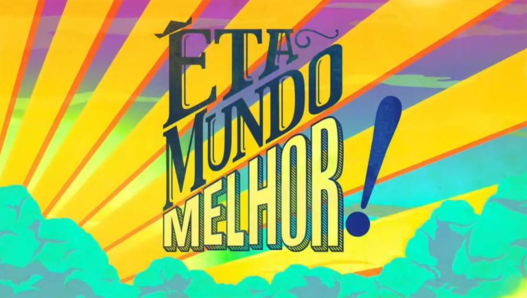 Logotipo de Êta Mundo Melhor!