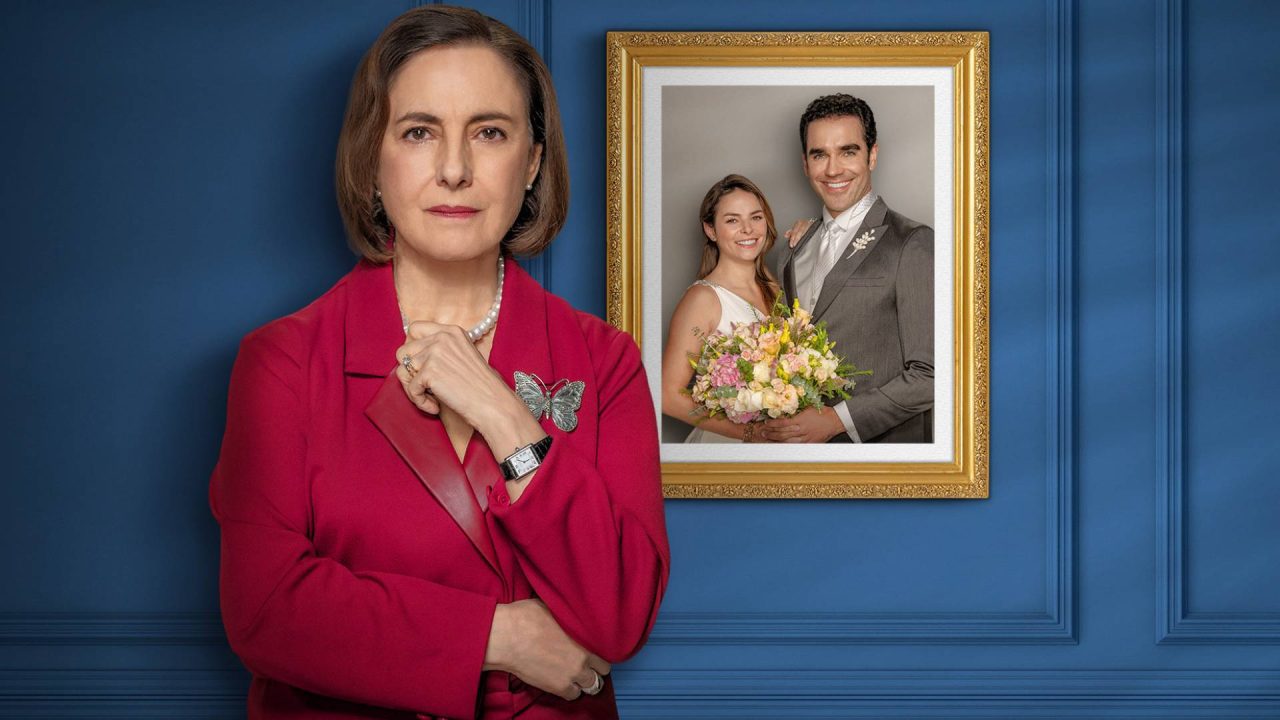 Martina, Paula e Rogério em Eternamente Apaixonados