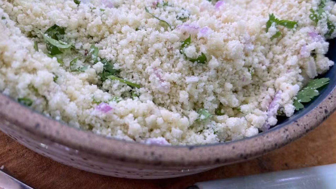 Receita de Farofa d'água da Ana Maria Braga