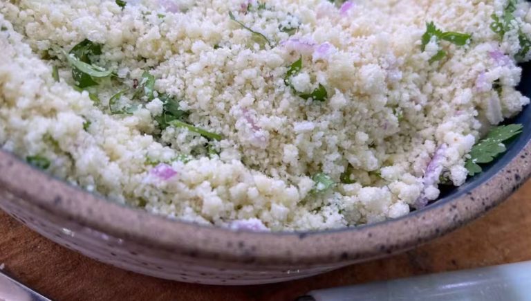Receita de Farofa d'água da Ana Maria Braga