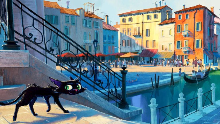 Gatto é anunciado pela Pixar