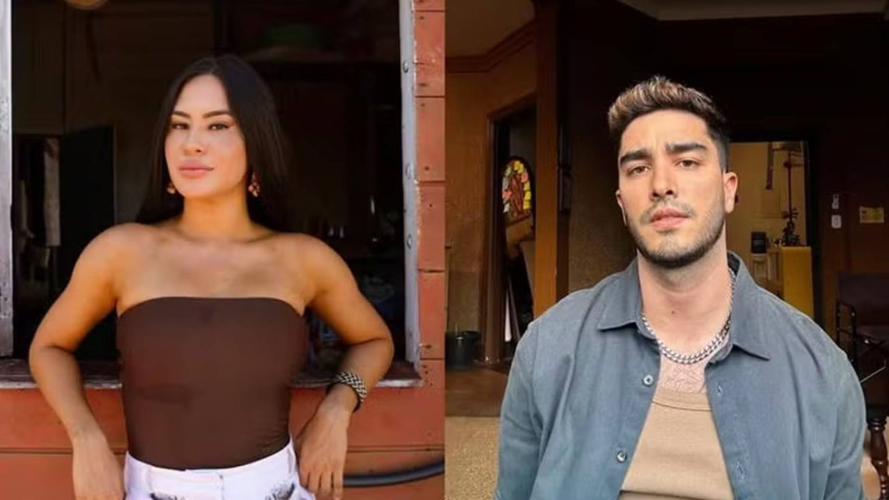 Isabelle Nogueira e Leo Bittencourt