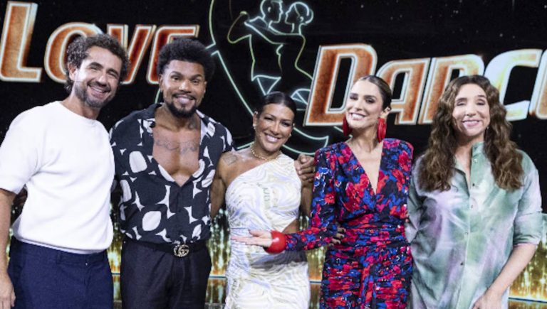 Naldo Benny e Moranguinho no Love & Dance