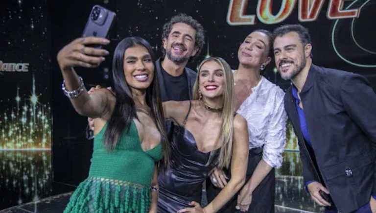 Pocah e Joaquim Lopes no Love & Dance