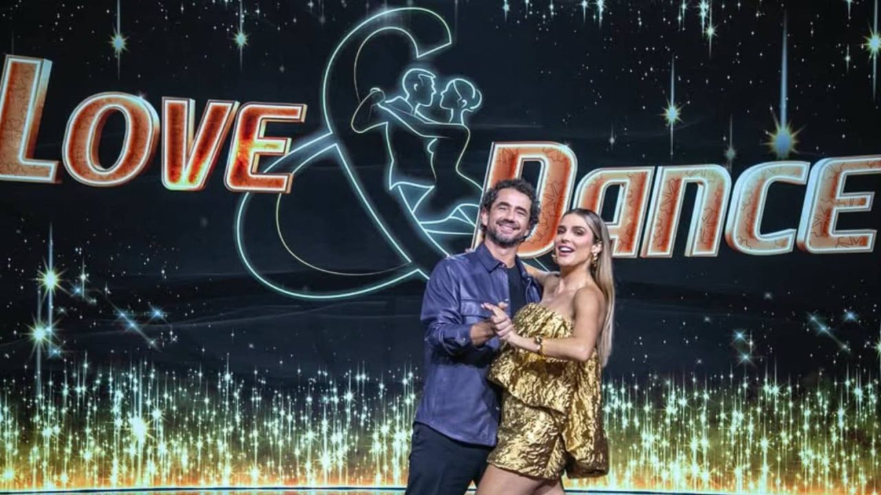 Rafa Brites e Felipe Andreoli no Love & Dance