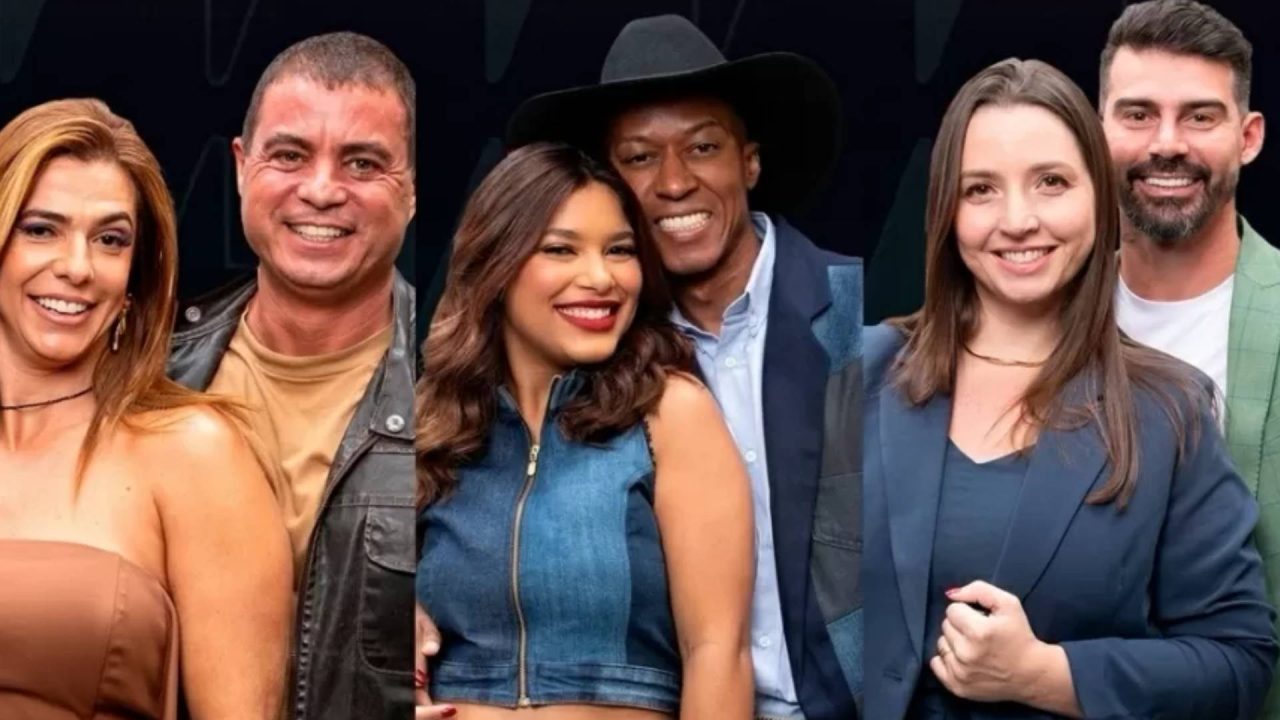 Adriana e Dhomini, Emilyn e Everton, Carol e Radamés estão na 6ª DR do Power Couple Brasil 7