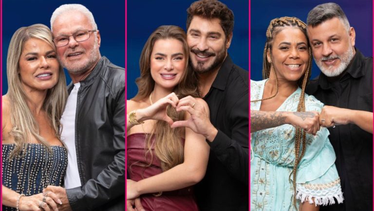 Cris e Kadu, Rayanne e Victor, e Silvia e André estão na oitava DR do Power Couple Brasil 7