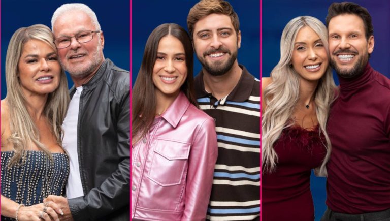 Cris e Kadu, Nat e Eike, e Tali e Rafa estão na nona DR do Power Couple