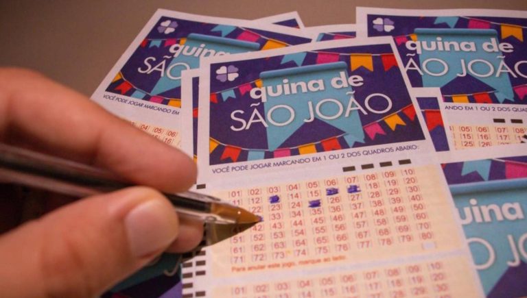 Sorteio da Quina de São João