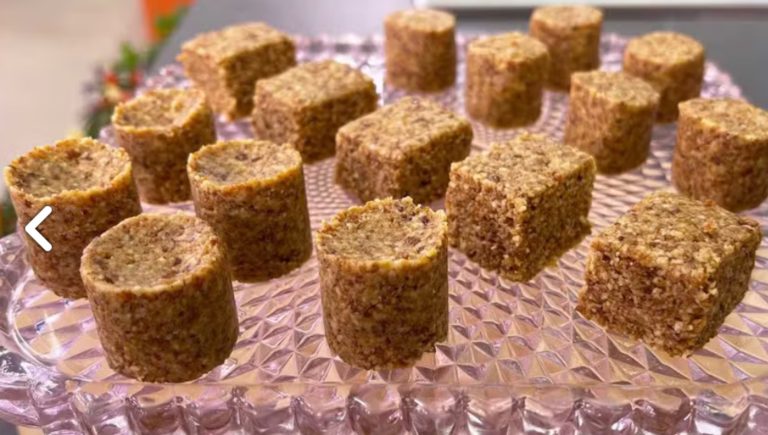 Receita de Paçoquinha de flocos de milho da Ana Maria Braga no Mais Você, 23/06/2025