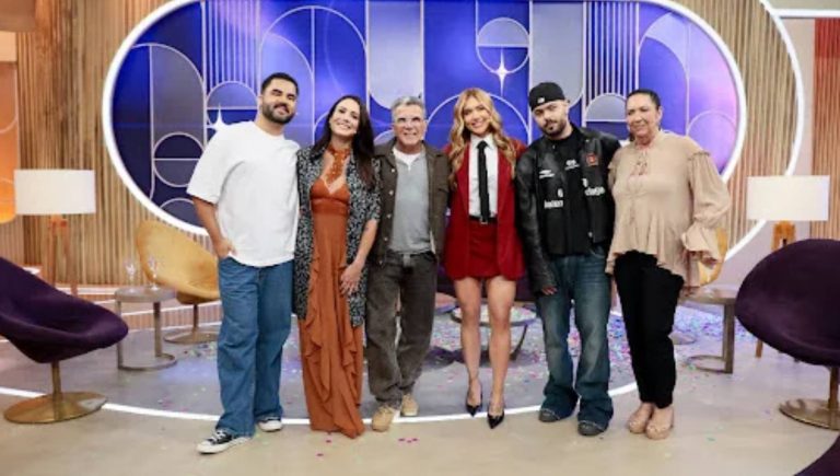 Pedro Sampaio, Eri Johnson e Ju Knust no Sabadou com Virginia