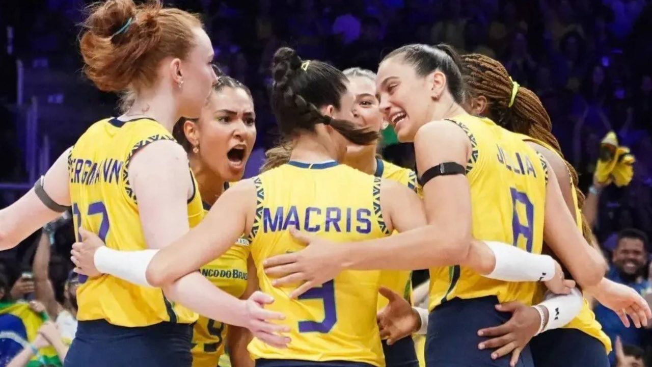 Brasil VNL 2025