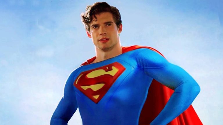 Superman: Foto inédita revela ator por trás da máscara de Ultraman