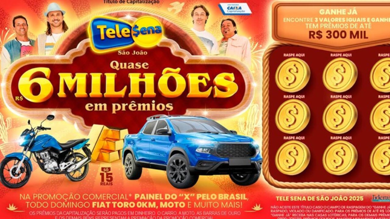 Tele Sena de São João 2025