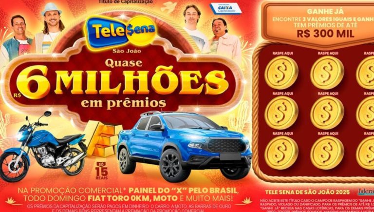 Tele Sena de São João 2025