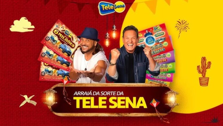 Promoção da Tele Sena de São João 2025