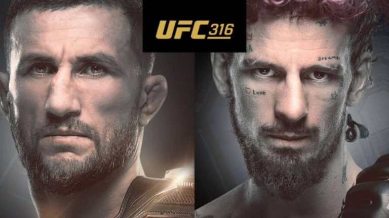 UFC 316 ao vivo: Onde assistir as lutas na TV e online