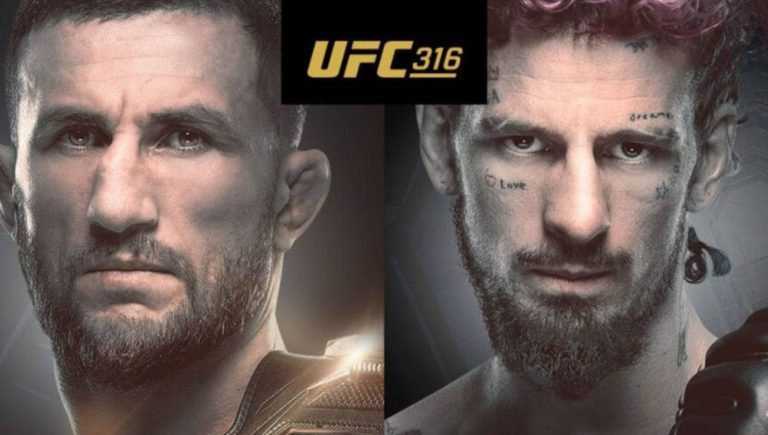 Lutas do UFC 316