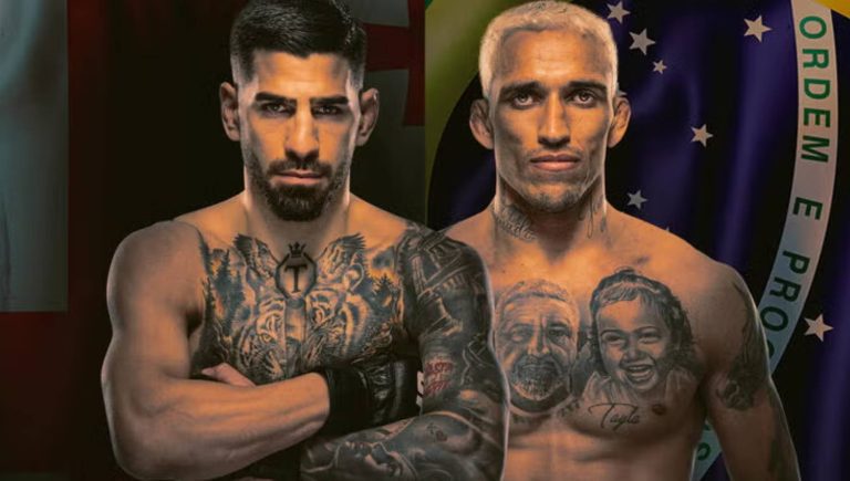 UFC 317 ao vivo