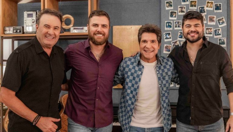 Zé Neto & Cristiano e Paraná no Viver Sertanejo