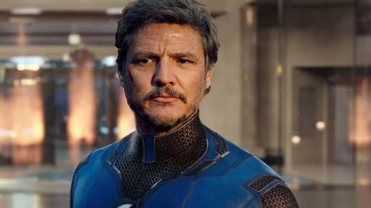 Pedro Pascal em Quarteto Fantástico Primeiros Passos