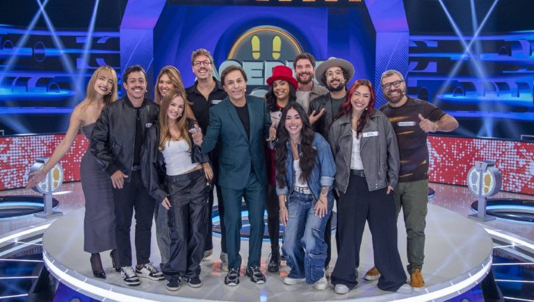 Fábio Porchat participa do Acerte ou Caia!