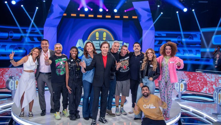 Marisa Orth participa do Acerte ou Caia!