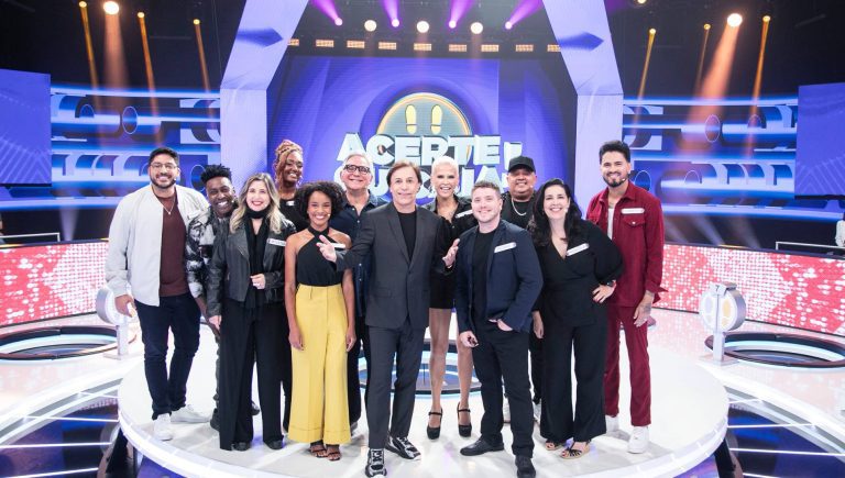 Mylena Ciribelli e outros famosos no Acerte ou Caia!