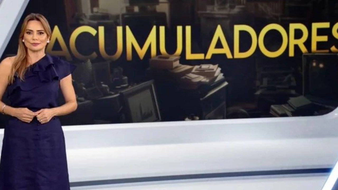 Rachel Sheherazade comanda o Acumuladores