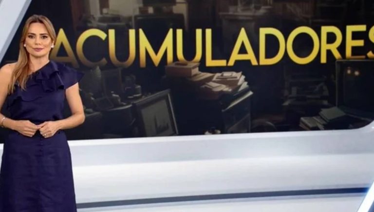 Rachel Sheherazade comanda o Acumuladores
