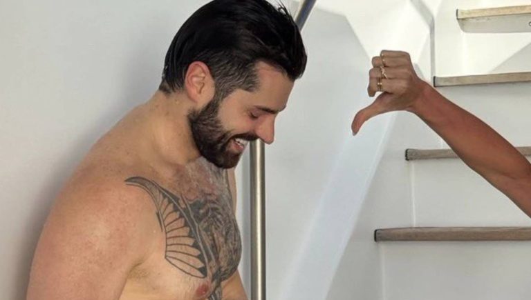 Alok mostra ferimentos em tour na Europa