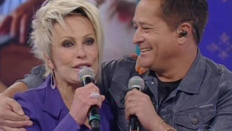 Ana Maria Braga e Leonardo