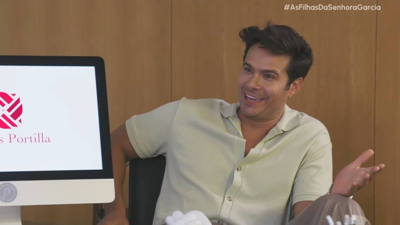 Artur em As Filhas da Senhora Garcia