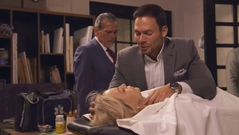Cecília morre em As Filhas da Senhora Garcia