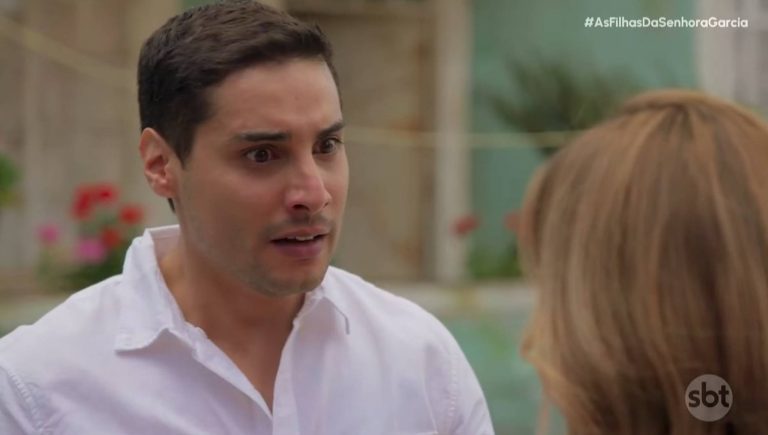 Juan em As Filhas da Senhora Garcia