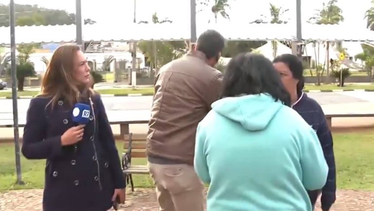 Lucas Martins empurra Grace Abdou ao vivo