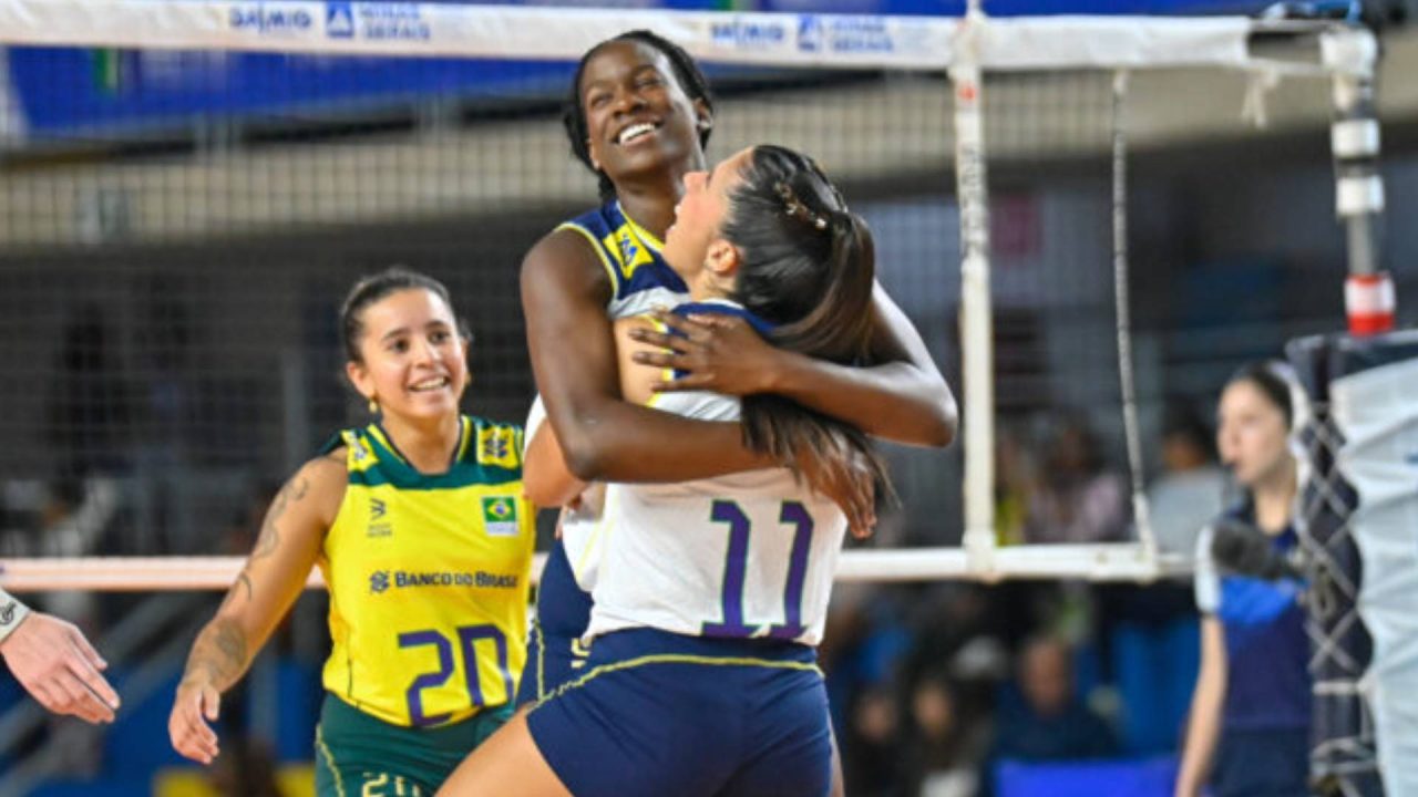 Seleção Brasileira Feminina de Vôlei na Copa América 2025
