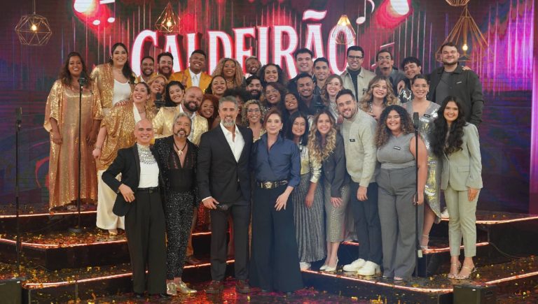 Final do Caldeirão de Vozes no Caldeirão com Mion